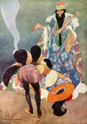 Let the Fireworks Begin, Said the King